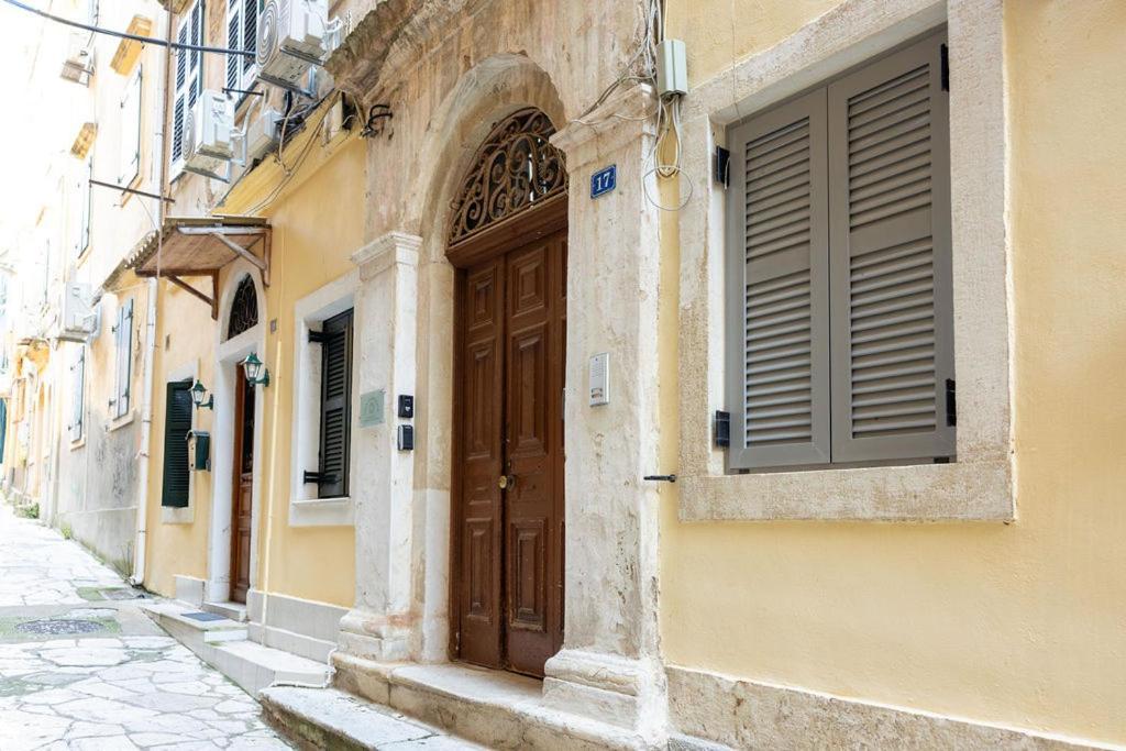 Casa De Alicia Apartment Corfu  ภายนอก รูปภาพ
