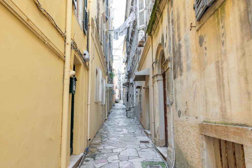 Casa De Alicia Apartment Corfu  ภายนอก รูปภาพ