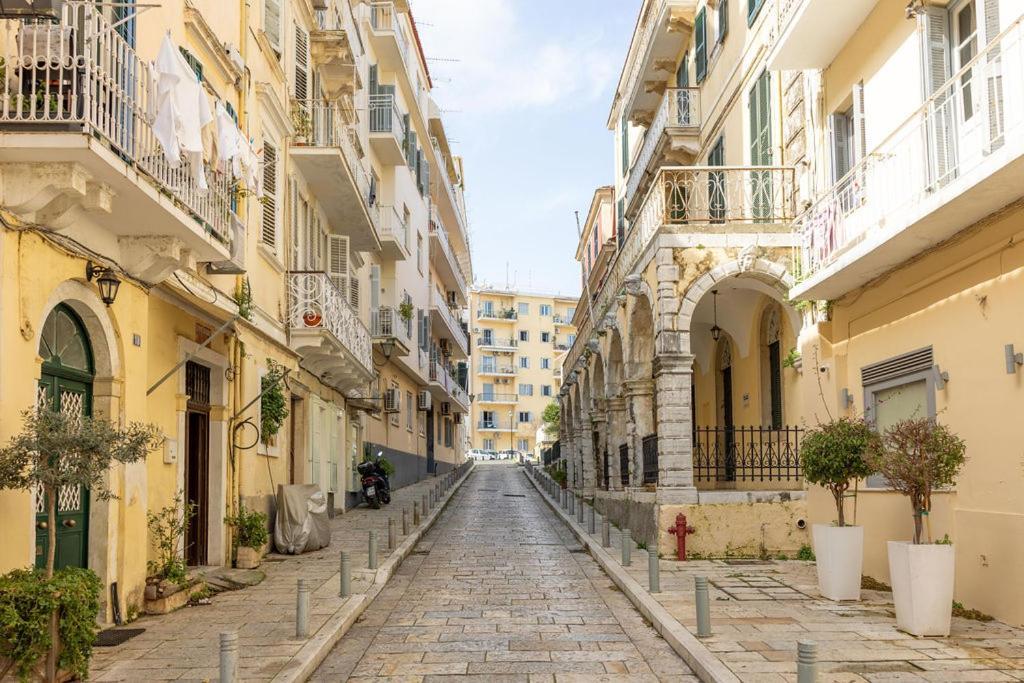 Casa De Alicia Apartment Corfu  ภายนอก รูปภาพ