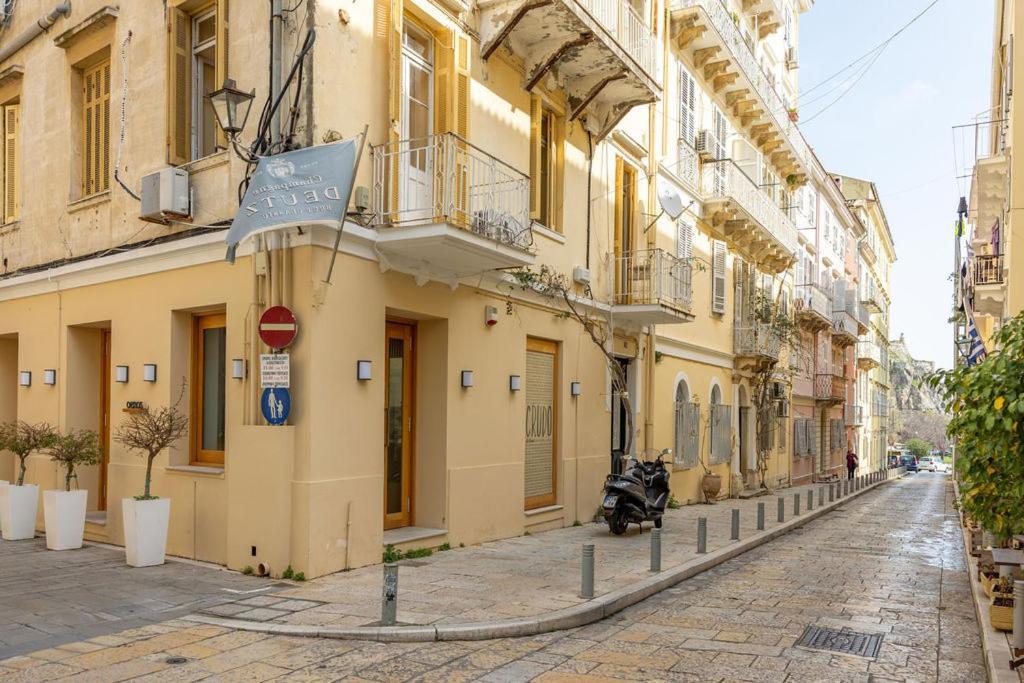 Casa De Alicia Apartment Corfu  ภายนอก รูปภาพ