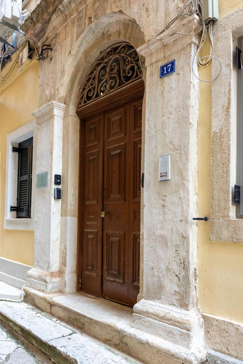 Casa De Alicia Apartment Corfu  ภายนอก รูปภาพ