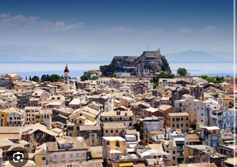 Casa De Alicia Apartment Corfu  ภายนอก รูปภาพ