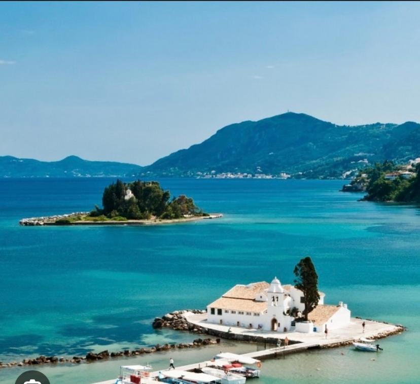 Casa De Alicia Apartment Corfu  ภายนอก รูปภาพ
